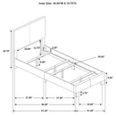 Dorian Panel Bed