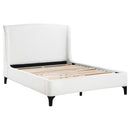 Mosby Wingback Platform Bed - Golden Linens & Furniture (PA)* 