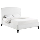 Mosby Wingback Platform Bed - Golden Linens & Furniture (PA)* 