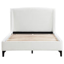 Mosby Wingback Platform Bed - Golden Linens & Furniture (PA)* 