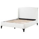 Mosby Wingback Platform Bed - Golden Linens & Furniture (PA)* 