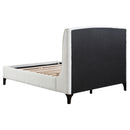 Mosby Wingback Platform Bed - Golden Linens & Furniture (PA)* 