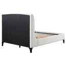 Mosby Wingback Platform Bed - Golden Linens & Furniture (PA)* 