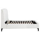 Mosby Wingback Platform Bed - Golden Linens & Furniture (PA)* 