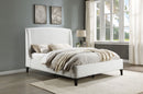 Mosby Wingback Platform Bed - Golden Linens & Furniture (PA)* 