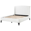 Mosby Wingback Platform Bed - Golden Linens & Furniture (PA)* 