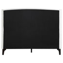 Mosby Wingback Platform Bed - Golden Linens & Furniture (PA)* 