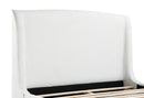 Mosby Wingback Platform Bed - Golden Linens & Furniture (PA)* 
