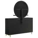 Arini Dresser with Mirror - Golden Linens & Furniture (PA)* 
