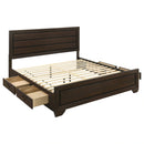 Kauffman Panel Platform Storage Bed