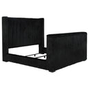 Centergrove Wingback TV Bed