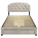 Marianna Panel Platform Storage Bed