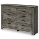 Frandern Dresser and Mirror