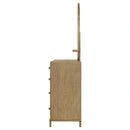 Arini Dresser with Mirror - Golden Linens & Furniture (PA)* 