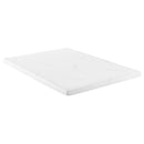 Cascade 3" Twin XL Cool Memory Foam Mattress Topper