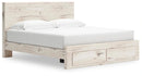 Lawroy Panel Storage Bed