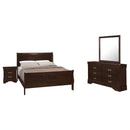 Louis Philippe Bedroom Set