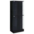 Cabra Curio Cabinet with LED Lighting