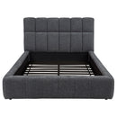Nollet Panel Platform Bed