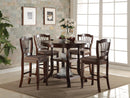 New Classic Bixby Counter Chair in Espresso (Set of 2)