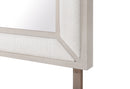 Clara Beige Upholstered Mirror
