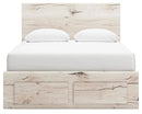 Lawroy Panel Storage Bed