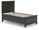 Lanolee Panel Storage Bed