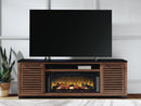 Kallari 84" TV Stand with Electric Fireplace