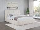 Nollet Panel Platform Bed