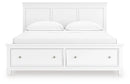 Fortman Panel Storage Bed