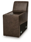 ModZ Power Reclining Sectional with Audio Console