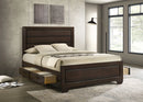 Kauffman Panel Platform Storage Bed