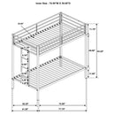 Alevera Bunk Bed - Golden Linens & Furniture (PA)* 