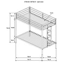 Alevera Bunk Bed - Golden Linens & Furniture (PA)* 