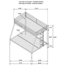 Alevera Bunk Bed - Golden Linens & Furniture (PA)* 