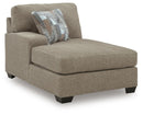 Newellen Sleeper Sectional with Chaise - Golden Linens & Furniture (PA)* 