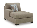 Newellen Sleeper Sectional with Chaise - Golden Linens & Furniture (PA)* 
