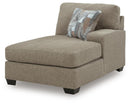 Newellen Sleeper Sectional with Chaise - Golden Linens & Furniture (PA)* 
