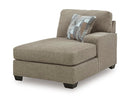 Newellen Sleeper Sectional with Chaise - Golden Linens & Furniture (PA)* 