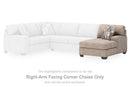 Newellen Sleeper Sectional with Chaise - Golden Linens & Furniture (PA)* 