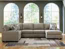 Newellen Sleeper Sectional with Chaise - Golden Linens & Furniture (PA)* 
