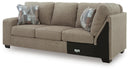 Newellen Sleeper Sectional with Chaise - Golden Linens & Furniture (PA)* 