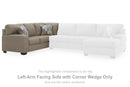 Newellen Sleeper Sectional with Chaise - Golden Linens & Furniture (PA)* 
