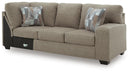 Newellen Sleeper Sectional with Chaise - Golden Linens & Furniture (PA)* 