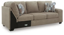 Newellen Sleeper Sectional with Chaise - Golden Linens & Furniture (PA)* 