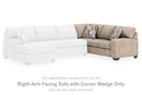 Newellen Sleeper Sectional with Chaise - Golden Linens & Furniture (PA)* 