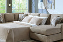 Newellen Sleeper Sectional with Chaise - Golden Linens & Furniture (PA)* 