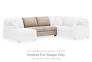 Newellen Sleeper Sectional with Chaise - Golden Linens & Furniture (PA)* 
