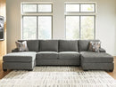 Clarington Sectional with Double Chaise - Golden Linens & Furniture (PA)* 