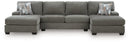 Clarington Sleeper Sectional with Double Chaise